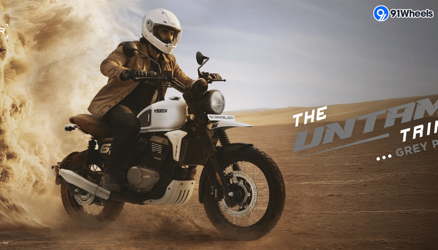 Yezdi Scrambler
